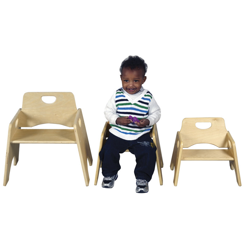 ECR4Kids Wooden Kids Novelty Chair & Reviews Wayfair