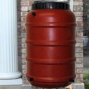 50 Gallon Rain Barrel