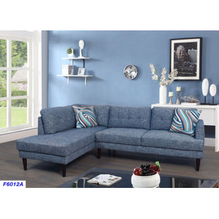 Blue Sectional Sofas Joss Main Quickview