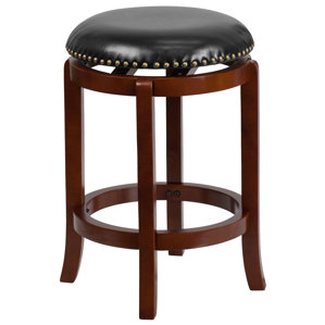 Hadenson 25'' Swivel Bar Stool by Alco..