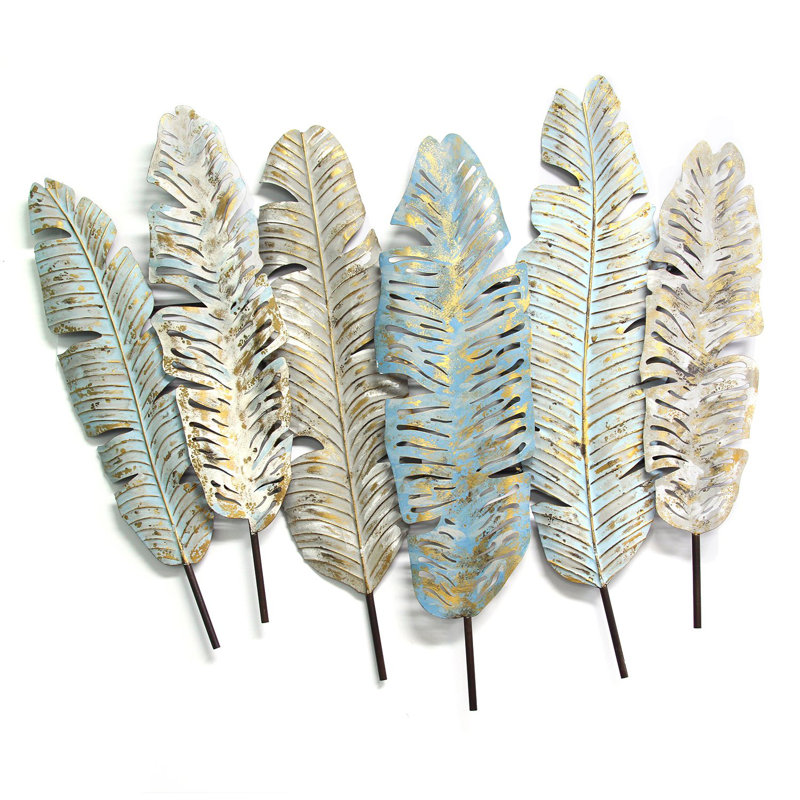 Bungalow Rose Feather Wall Décor & Reviews Wayfair