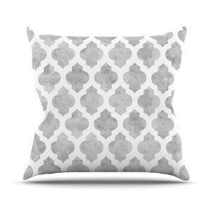 Moroccan by Amanda Lane Throw Pillow