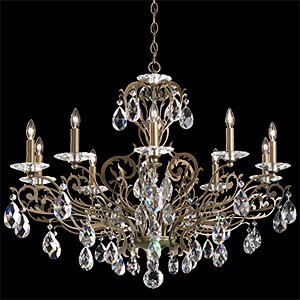 Filigrae 10-Light Candle-Style Chandelier