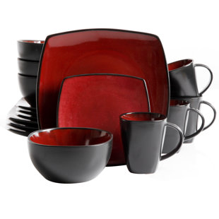 Square Dinnerware Sets You\'ll Love | Wayfair Square Dinnerware Sets You\'ll Love | Wayfair
