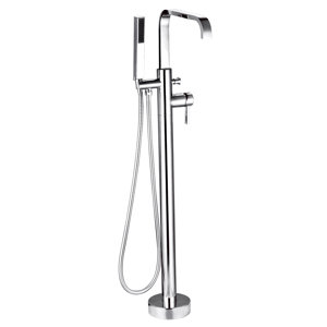 Standard Tub Faucet Single Handle with Shower Wand
