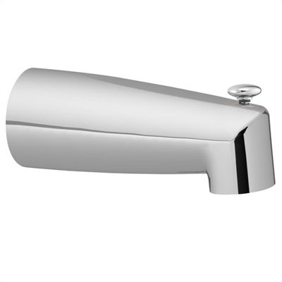 Moen Moen® Wall Mount Diverter Tub Spout Trim | Wayfair Moen Moen® Wall Mount Diverter Tub Spout Trim | Wayfair