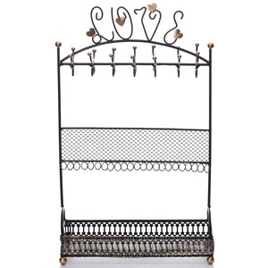 Jewelry Display Metal Stand Organizer