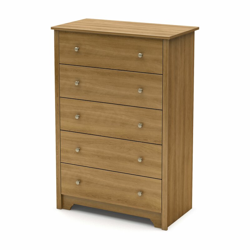 South Shore Vito 5 Drawer Chest & Reviews | Wayfair