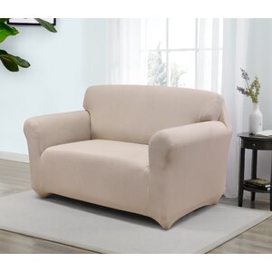 Box Cushion Loveseat Slipcover