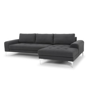 Modern Contemporary Double Chaise Sectional Allmodern