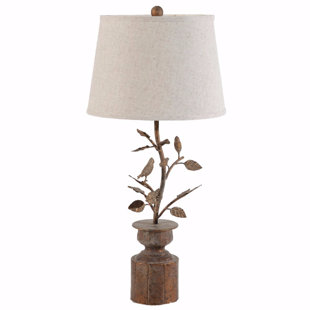 Nature Inspired Lamps Wayfair Keyesport Nature Inspired Bird 32 Table Lamp