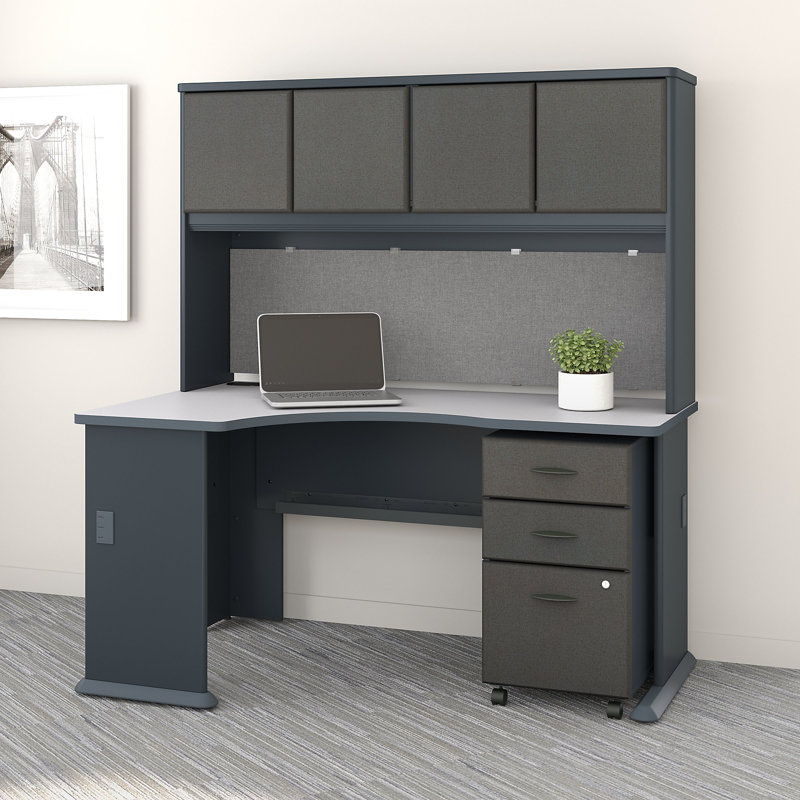 Bush Business Furniture Series A Left Corner 3 Piece L Shape Desk Bush Business Furniture Series A Left Corner 3 Piece L Shape Desk Office Suite Wayfair
