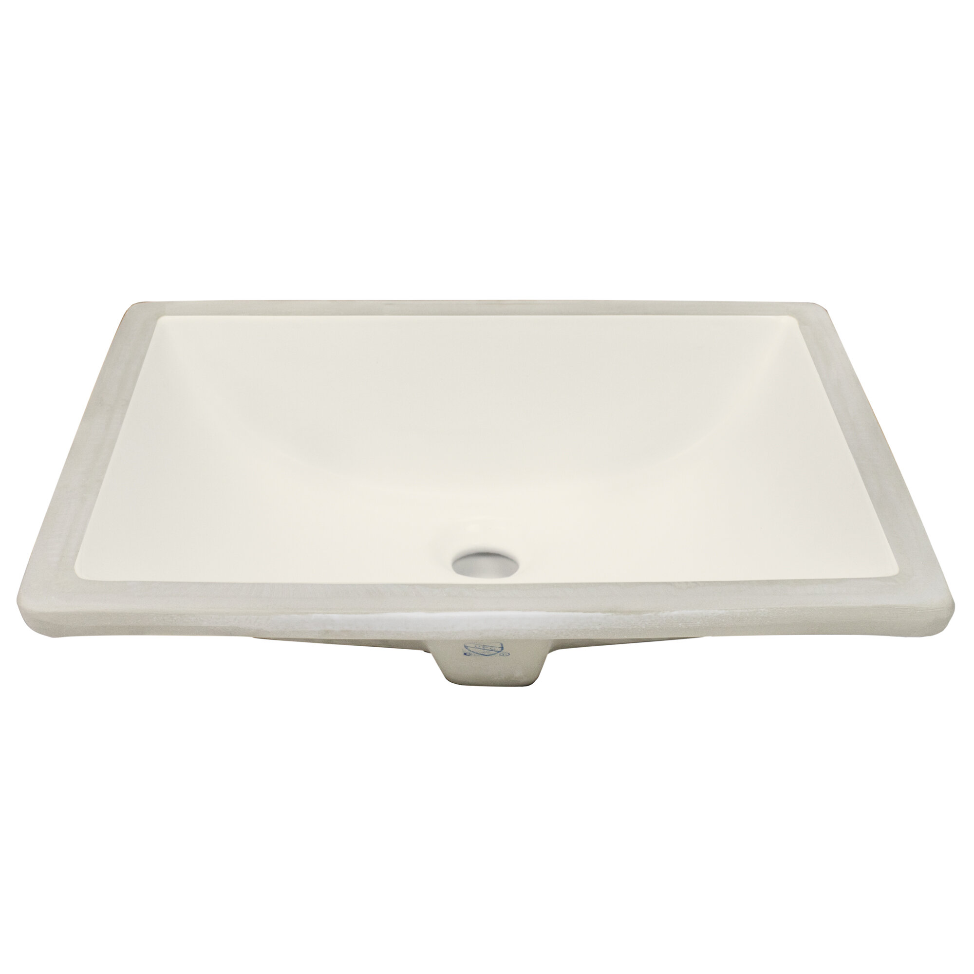 Ticor Sinks Belfast Series Ceramic Rectangular Undermount