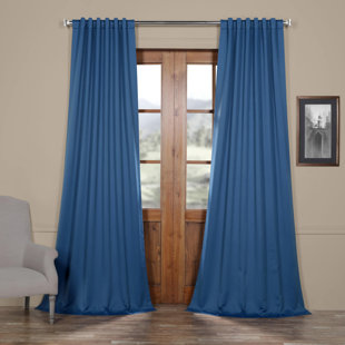 Aqua Blackout Curtains Wayfair Quickview