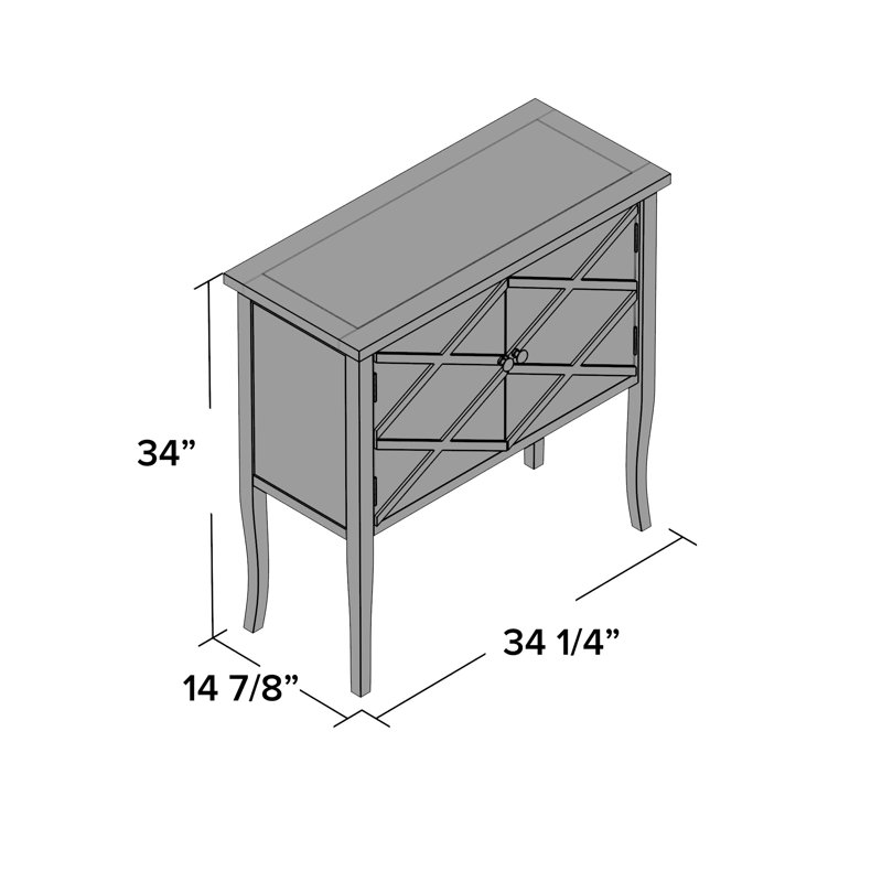 Three Posts Woodhull Server & Reviews Wayfair