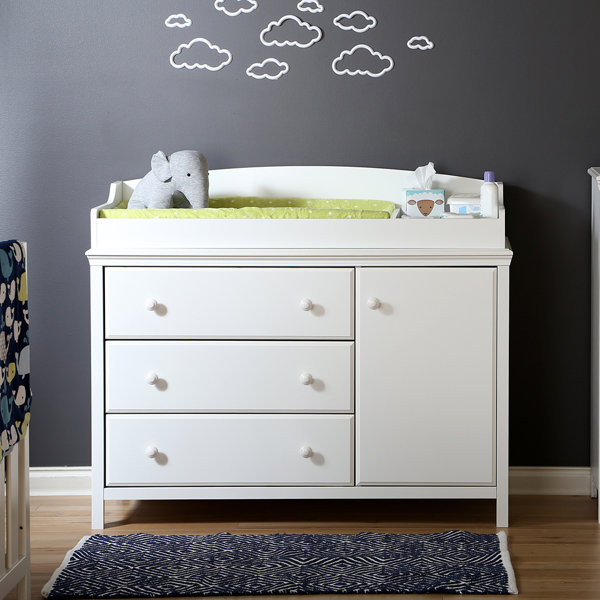 South S Cotton Candy Changing Table Reviews Wayfair