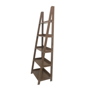 Barn Wood Ladder Shelf Wayfair Quickview
