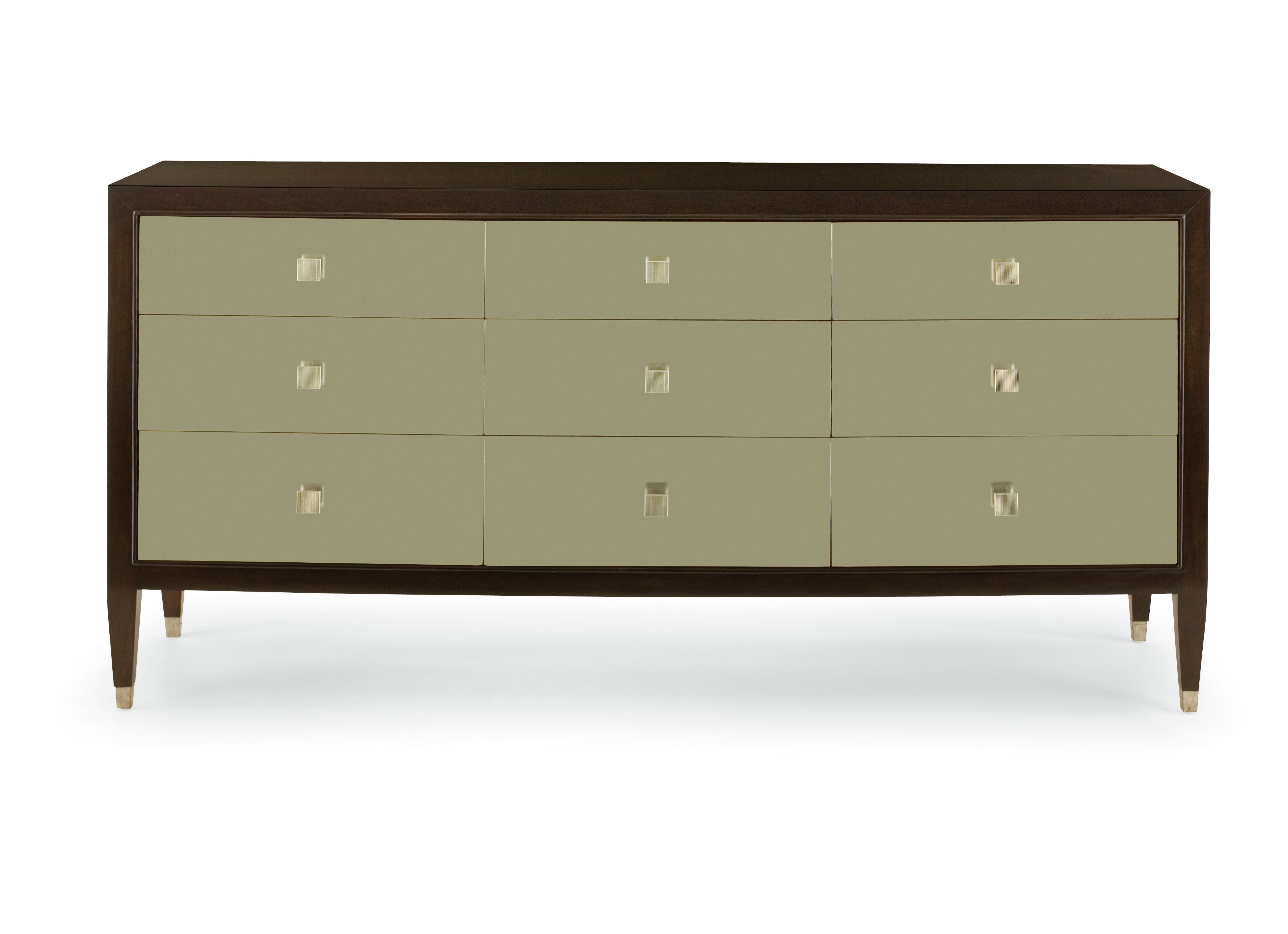 Bernhardt Aurelia 9 Drawer Standard Dresser Wayfair