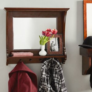 Belmeade Entry Mirror in Espresso