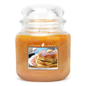 Essential Series Maple Butter Scented Jar Candle