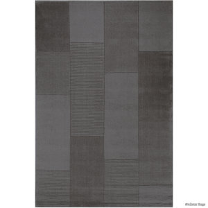 Irma High-Quality Wool Ultra Soft Gray Area Rug