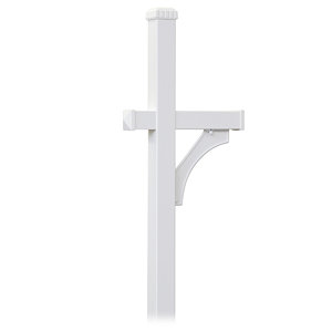 7 Ft. H In-Ground Decorative Post