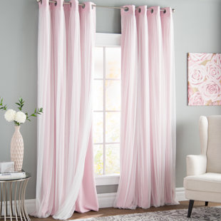 108 Inch 51 60 Width Curtains Drapes You Ll Love Wayfair