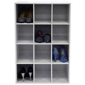 Schuhregal für 12 Paar Schuhe von House Additions