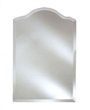 Frameless Wall Mirror afina radiance scallop top frameless wall mirror & reviews | wayfair Frameless Wall Mirror afina radiance scallop top frameless wall mirror & reviews | wayfair