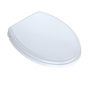 SoftClose Elongated Edged Lid Toilet Seat