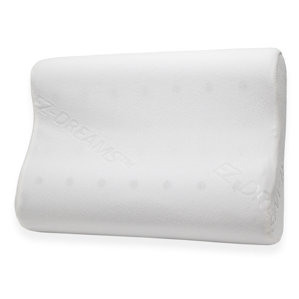 EZ Dreams Memory Foam Standard Pillow by Pegasus Home Fashions