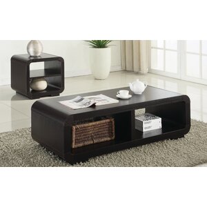 Alvardo 2 Piece Coffee Table Set