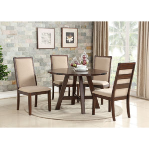 Chandeleur 5 Piece Dining Set by Darby Home Co