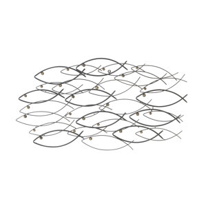 Fish Metal Wall Art nautical metal wall art you'll love | wayfair Fish Metal Wall Art nautical metal wall art you'll love | wayfair