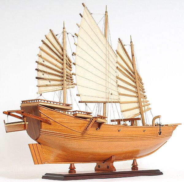 Old Modern Handicrafts Chinese Junk Model Boat & Reviews | Wayfair.ca