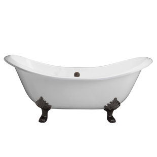 6 foot clawfoot tub bear claw quickview clawfoot tubs youll love wayfair 6 foot clawfoot tub bear claw quickview clawfoot tubs youll love wayfair