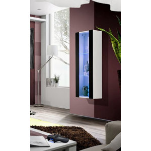 Hängevitrine Brook mit Beleuchtung von Orren El..
