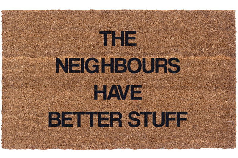 Funny Door Mat Oh No Not You Again Coir Doormat Door Mats Floor