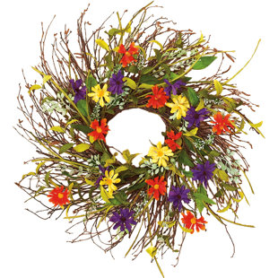 Rustic Twig Wreath Wayfair Wild Twig Wreath