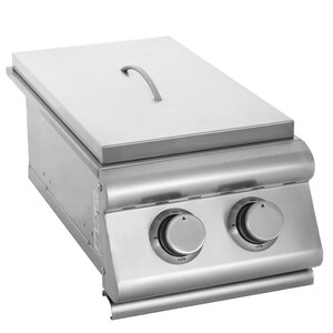 Slide-In Gas Double Side Burner