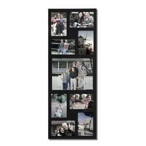 9 Opening Wood Wall Hanging Picture Frame