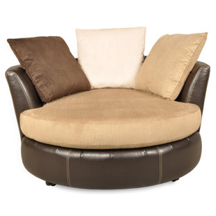 oversized round swivel chair large randolph swivel barrel chair oversized wayfair oversized round swivel chair large randolph swivel barrel chair oversized wayfair