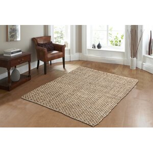 Criss Hand-Woven Natural Area Rug