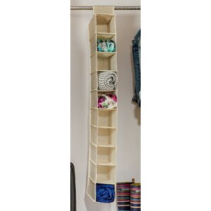 Wayfair Basics 10 Pair Hanging Shoe Organizer