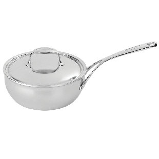 Viking 7 Ply Wayfair Atlantis 7 Ply Stainless Steel Saucier With Lid
