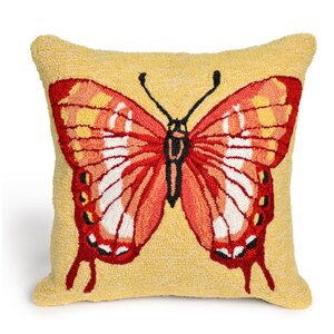 Ismay Butterfly Throw Pillow