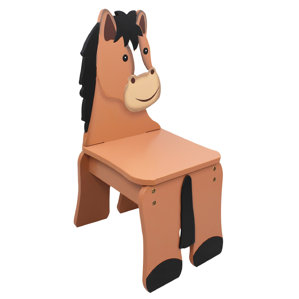 Happy Farm Kids Desk Chair by Fantasy Fields