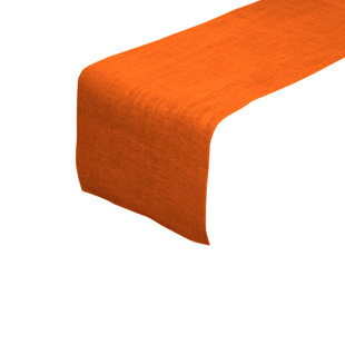 Burnt Orange Table Runner Wayfair Quickview