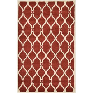 Molly Red Area Rug