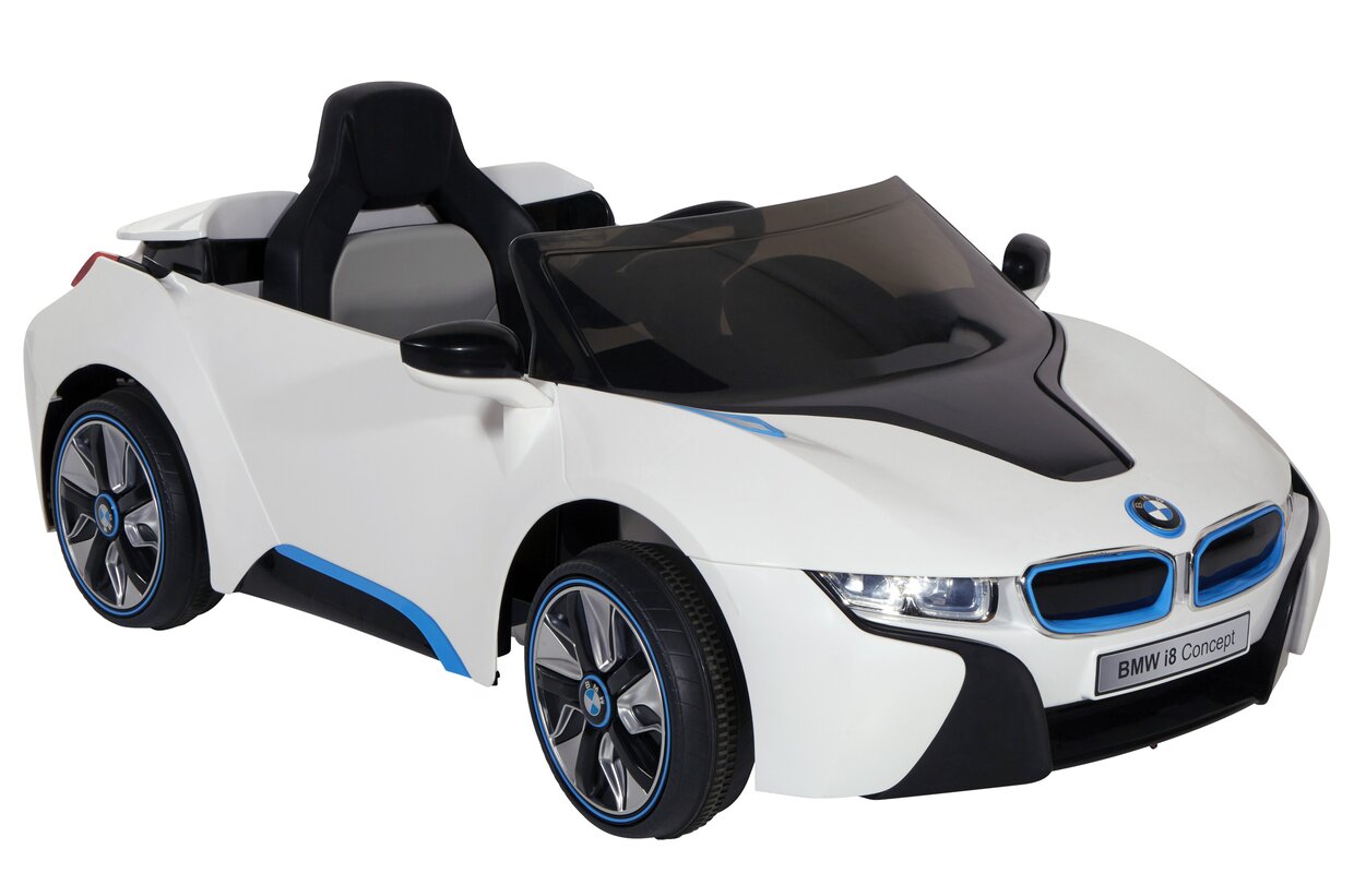 Dynacraft BMW 6V i8 Battery Powered Car \u0026 Reviews  Wayfair